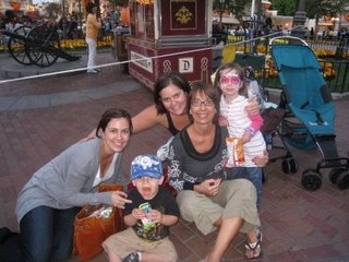Pam Keese(Woods)
My two daughters, two gradchildren(one on the way) and me at Disneyland this past October.