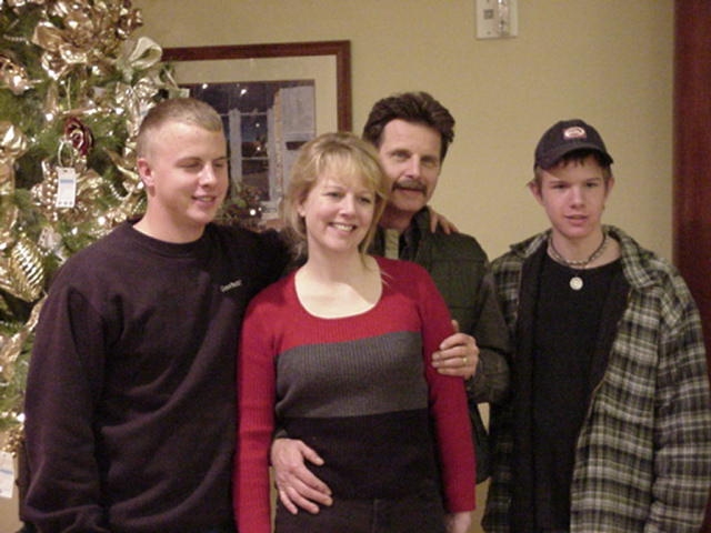 Ken Baker & family