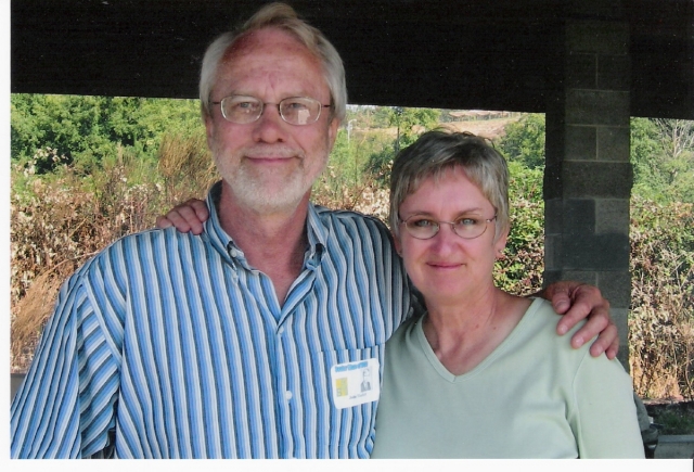 John Stadum (lives in Anchorage) and Debbie Cooper.