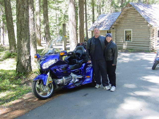 Riding through Oregon
Lynda (Hetherington) Palmer and Husband